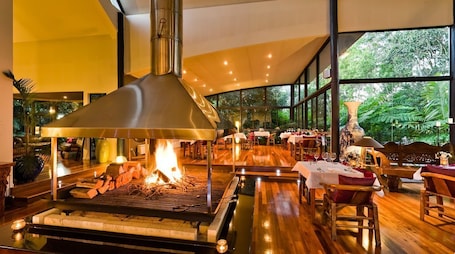 Chimenea. Pethers Rainforest Retreat