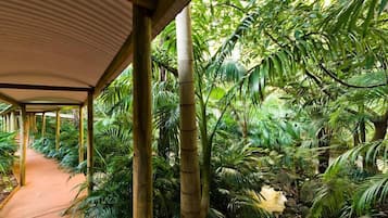 Jardines del alojamiento