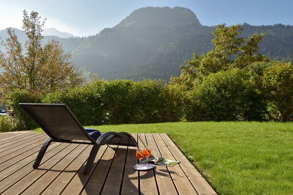 Sun deck - DIE GAMS Hotel-Resort (Bad Hindelang)