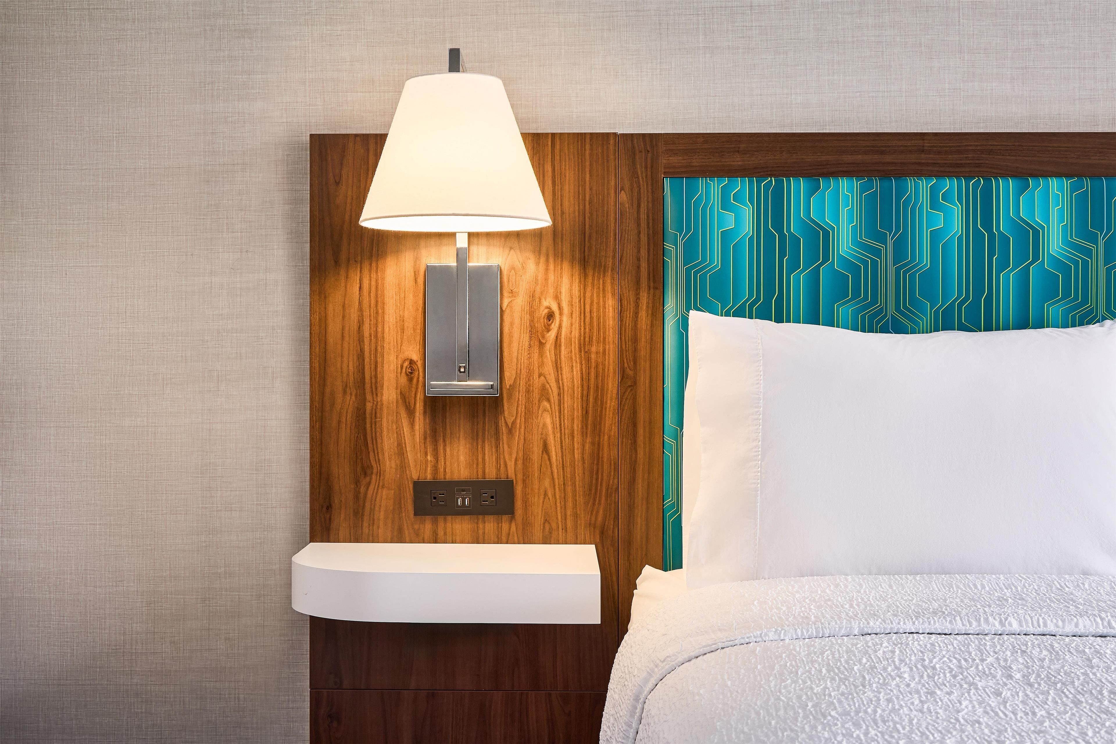 room, 1 king bed, refrigerator & microwave | 1 bedroom, hypo-allergenic bedding, select comfort beds, in-room safe