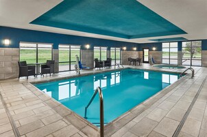 Una piscina techada