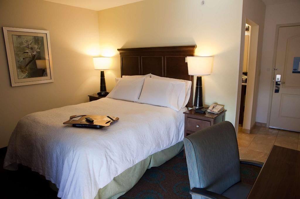1 kamar tidur, seprai antialergi, dan tempat tidur Select Comfort