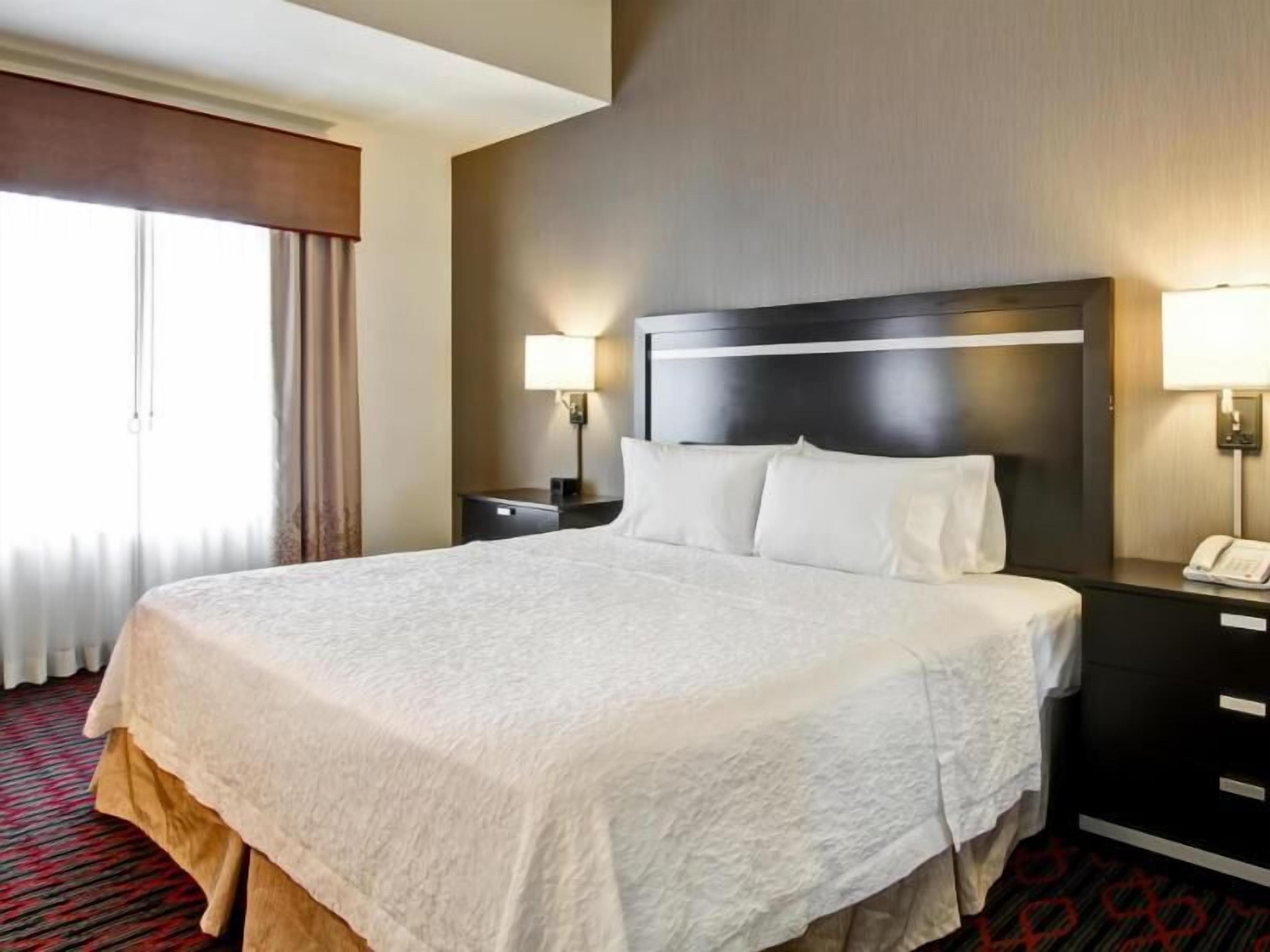 Premium bedding, Select Comfort beds, in-room safe, desk