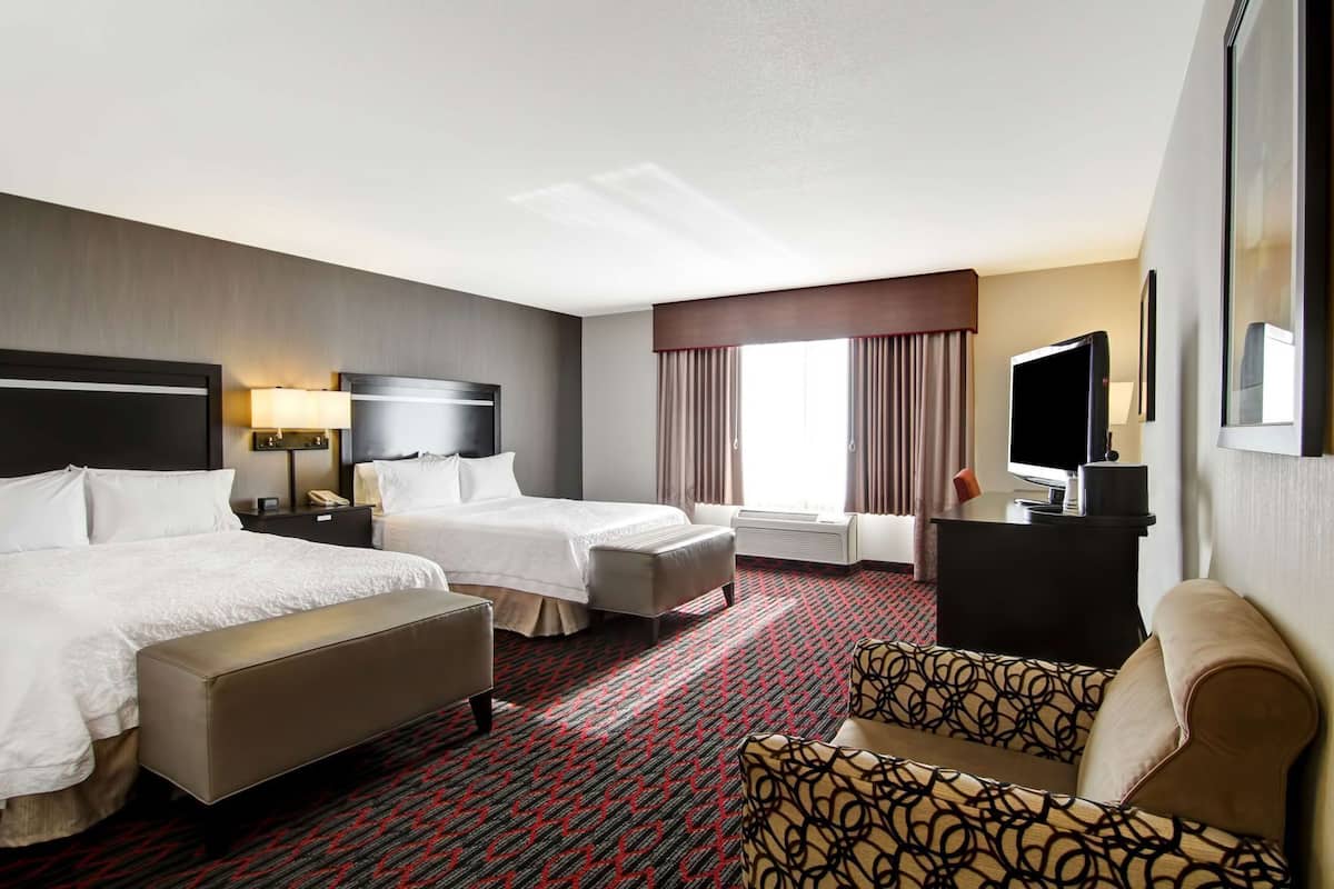 Premium bedding, Select Comfort beds, in-room safe, desk