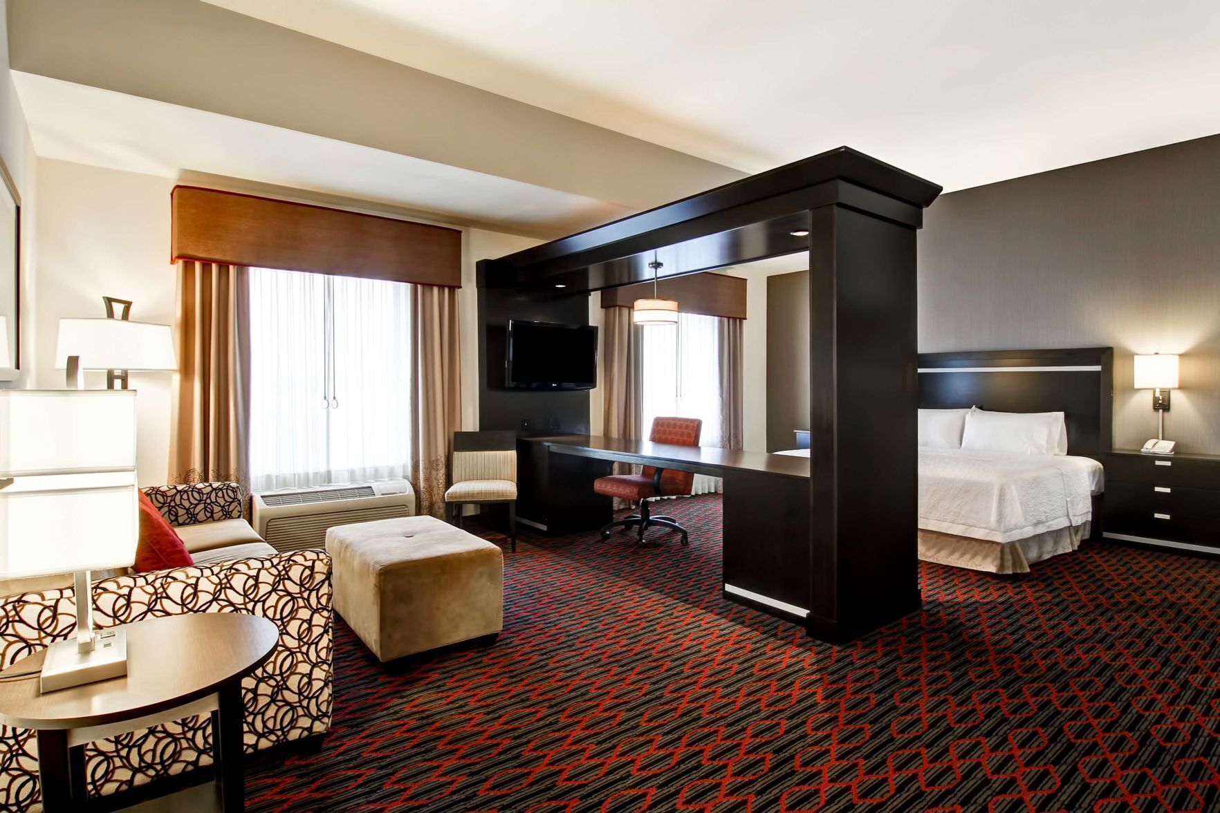 Premium bedding, Select Comfort beds, in-room safe, desk