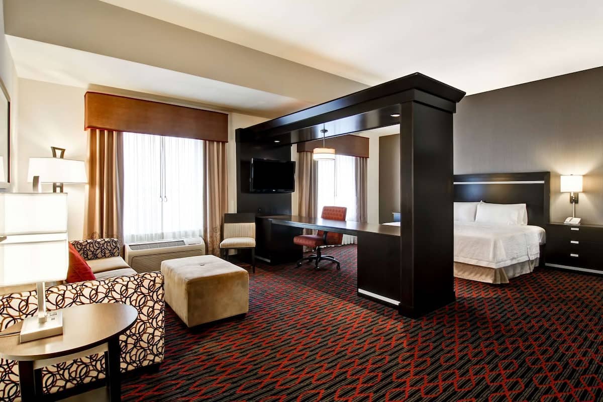 Premium bedding, Select Comfort beds, in-room safe, desk