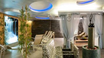 Turkish bath, body treatments, hydrotherapy, aromatherapy