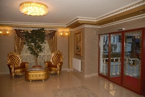 Interior entrance - Golden Boutique Hotel (Ankara)