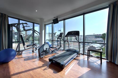 Fitnessbereich