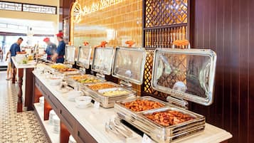 Colazione a buffet