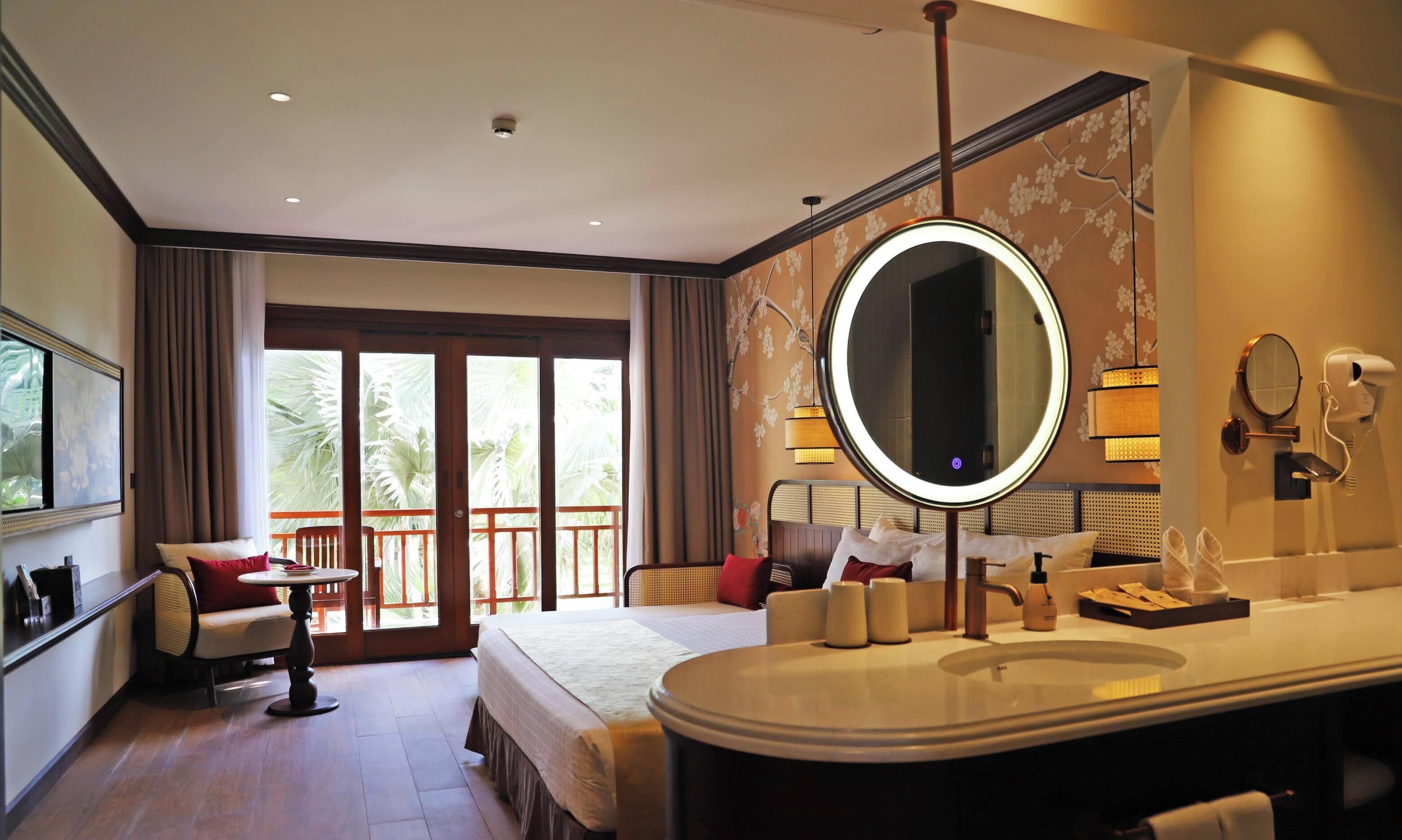 Premier Double Garden View with Balcony | Garden view