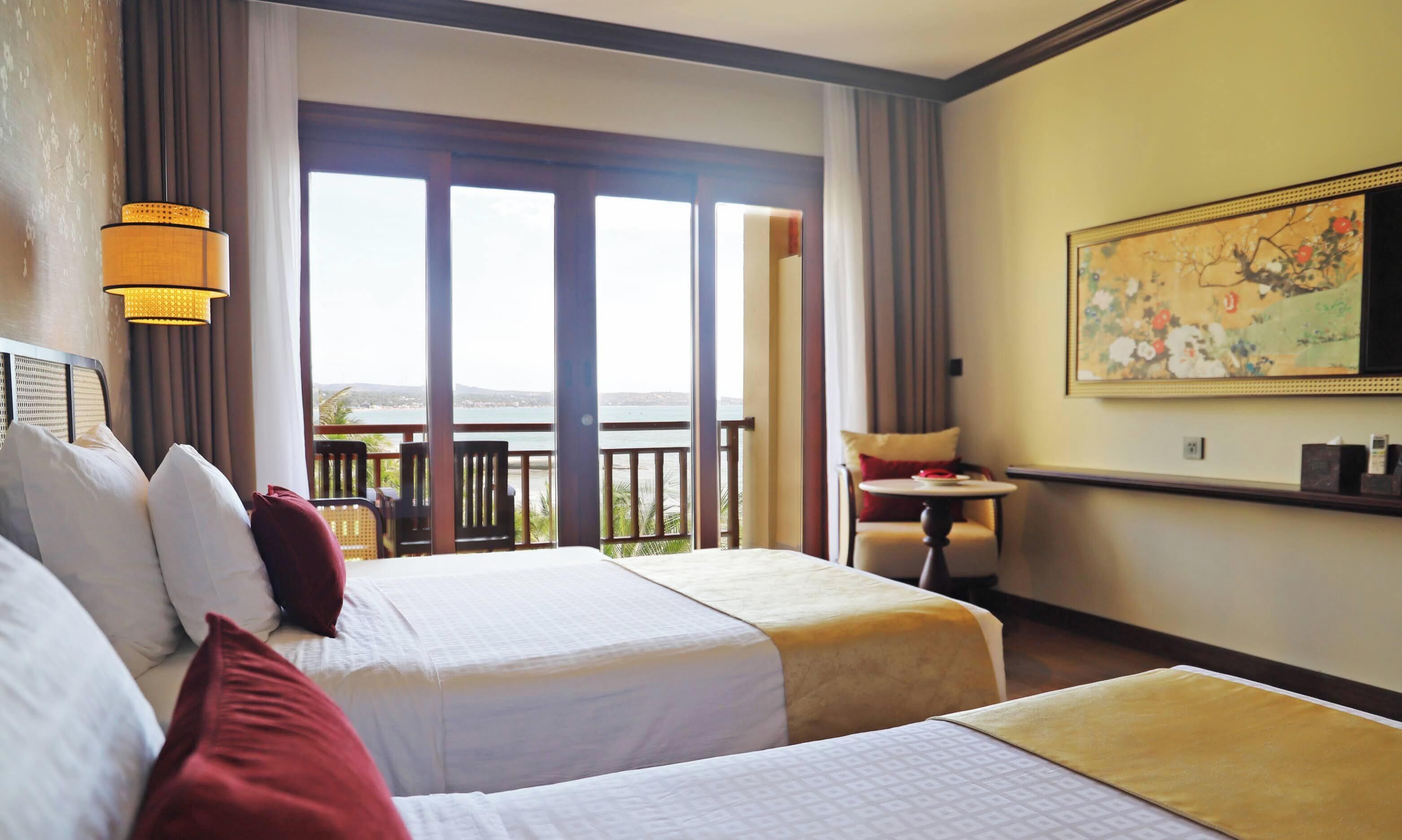 Premier Room, Sea View | Beach/ocean view