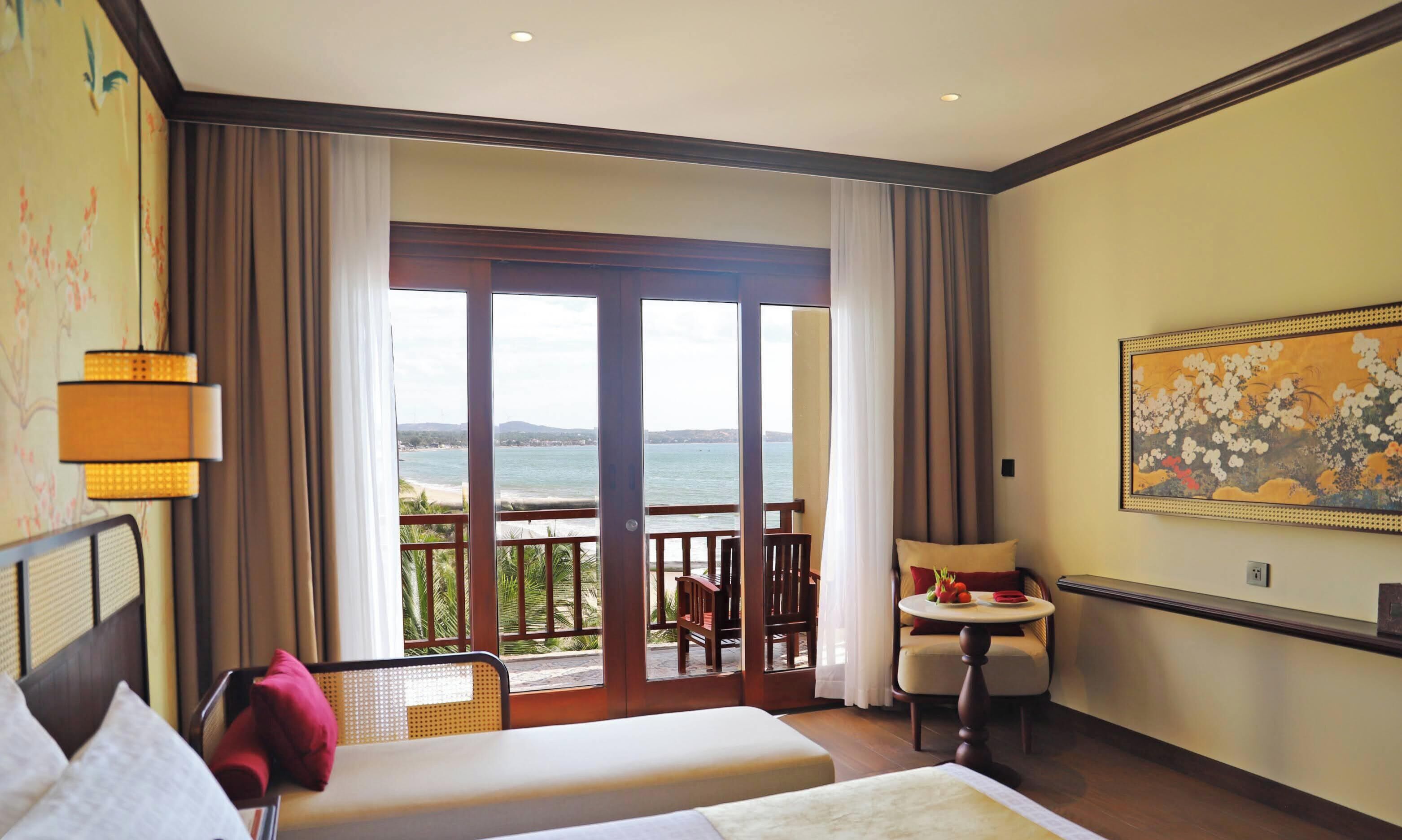 Premier Double Sea View with Balcony | Beach/ocean view