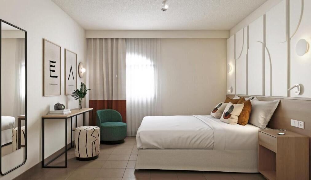 1 bedroom, in-room safe, desk, laptop workspace