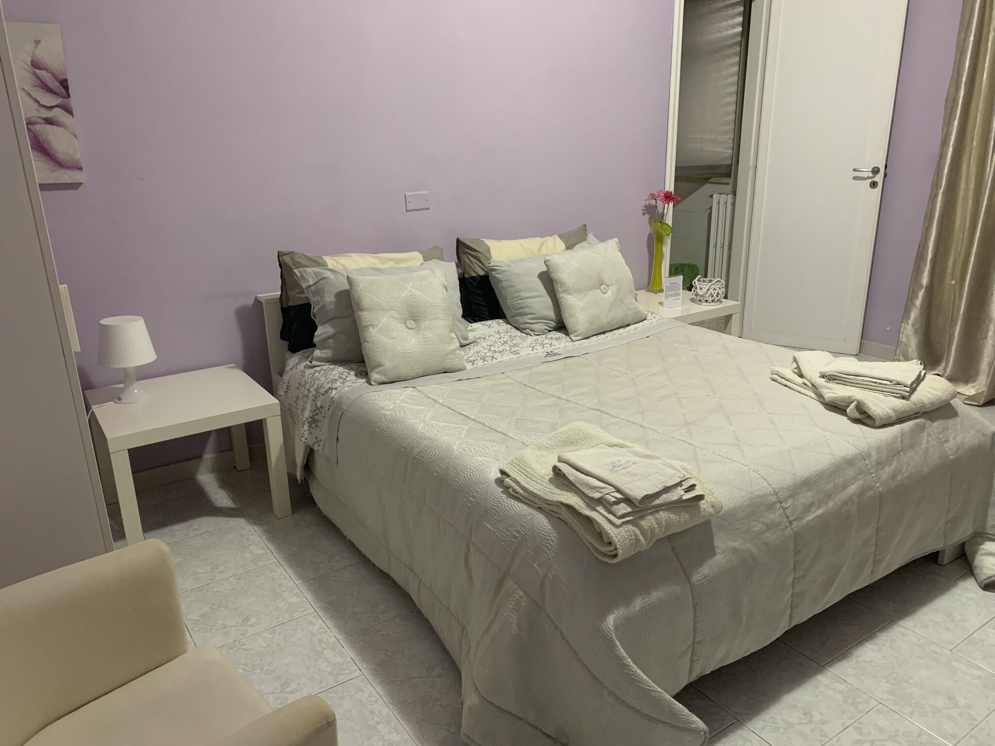 Standard Room, 1 Double Bed | View from room