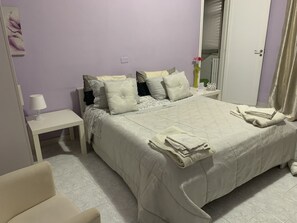 Standard Room, 1 Double Bed | View from room - HB Albergo Lamanna (Taranto)