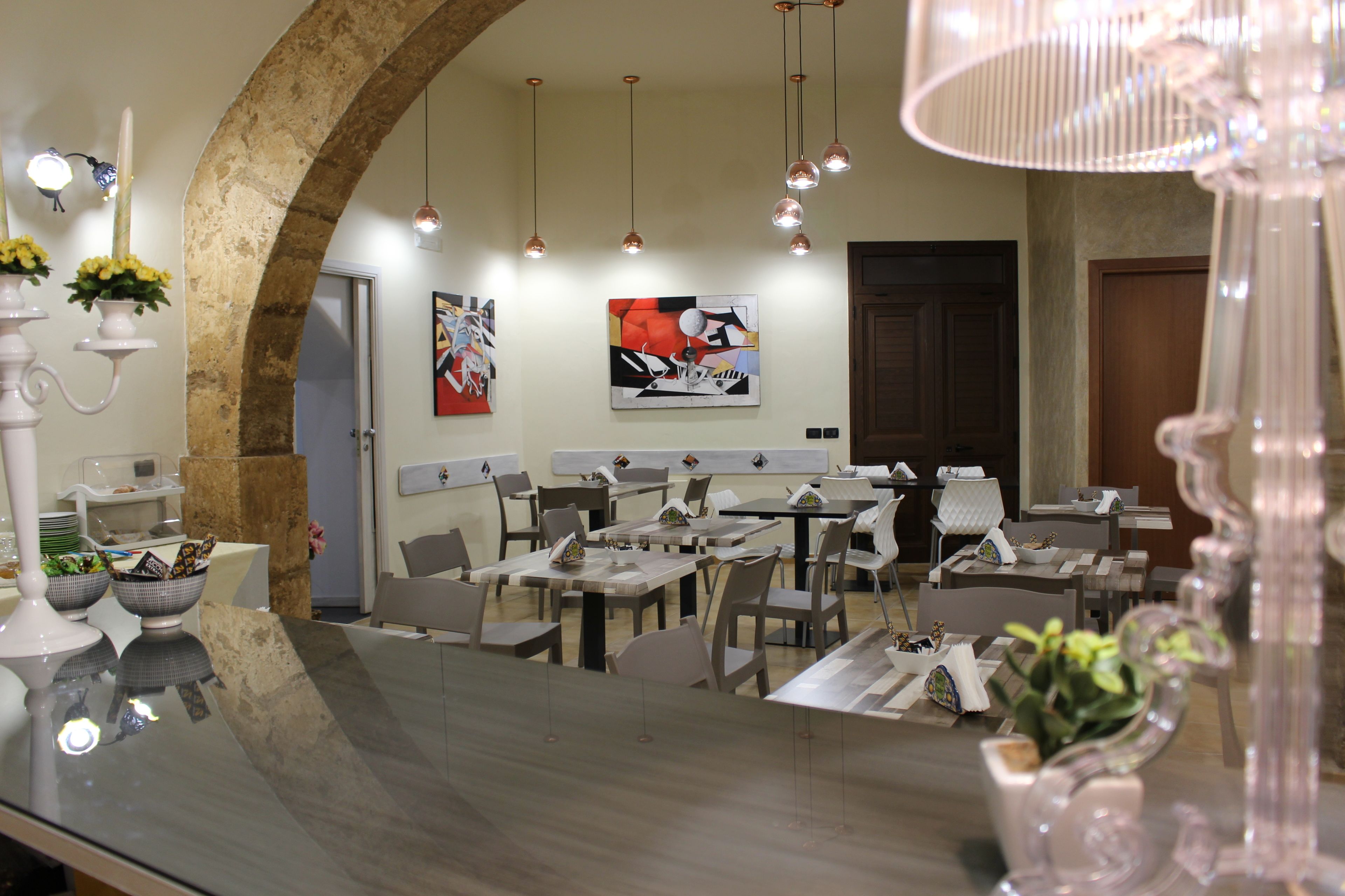 Tägliches inbegriffenes Frühstücksbuffet