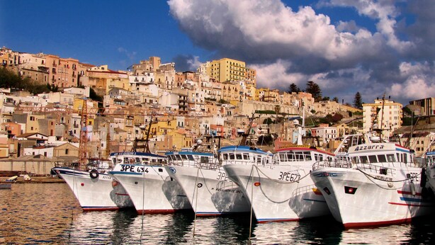 Aerial view - Conte Luna (Sciacca)