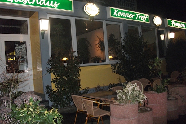 Entrada da propriedade