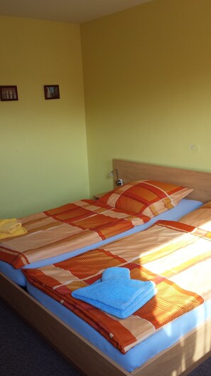 Basic Double Room, Shared Bathroom