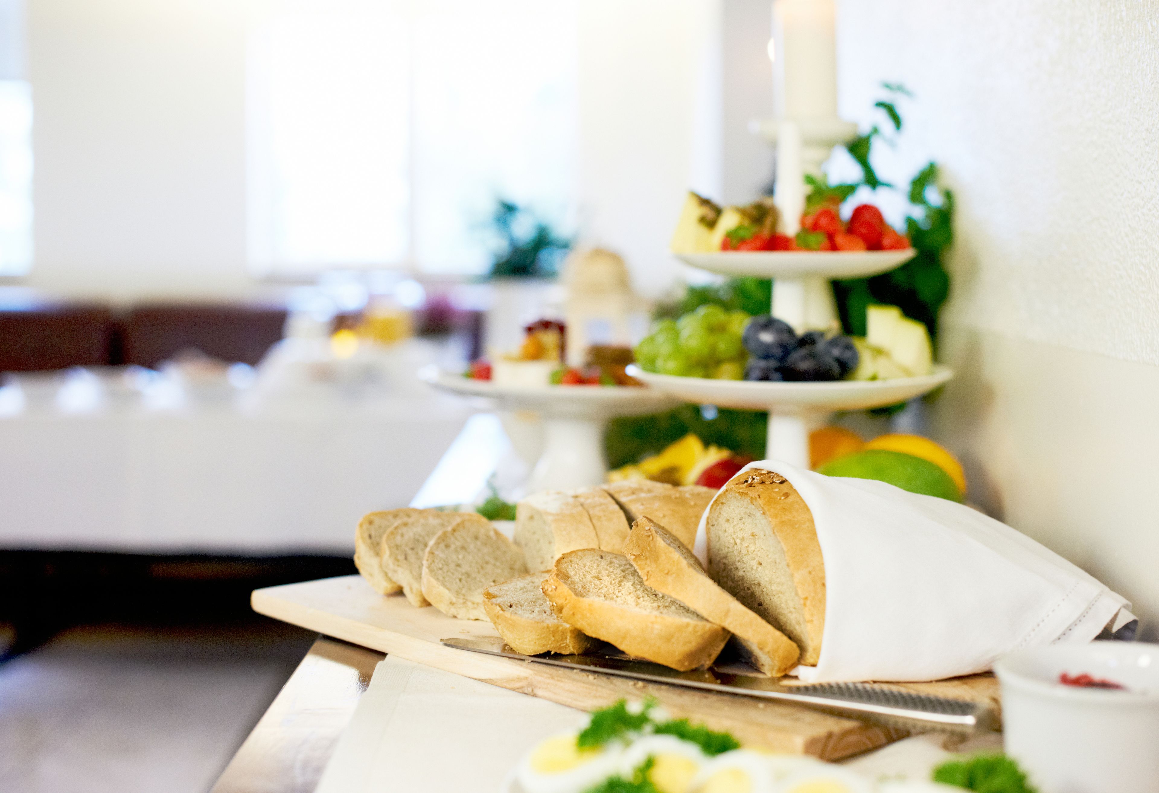 free daily continental breakfast