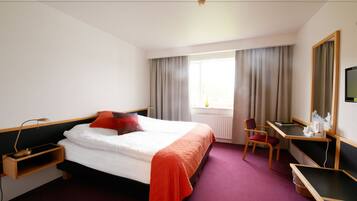 In-room safe, desk, iron/ironing board, free cots/infant beds