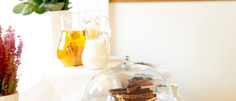 Termasuk sarapan Eropah setiap hari