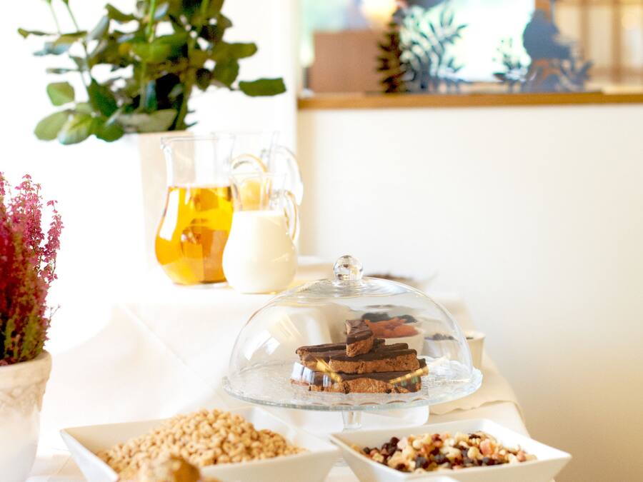 Desayuno continental incluido todos los días