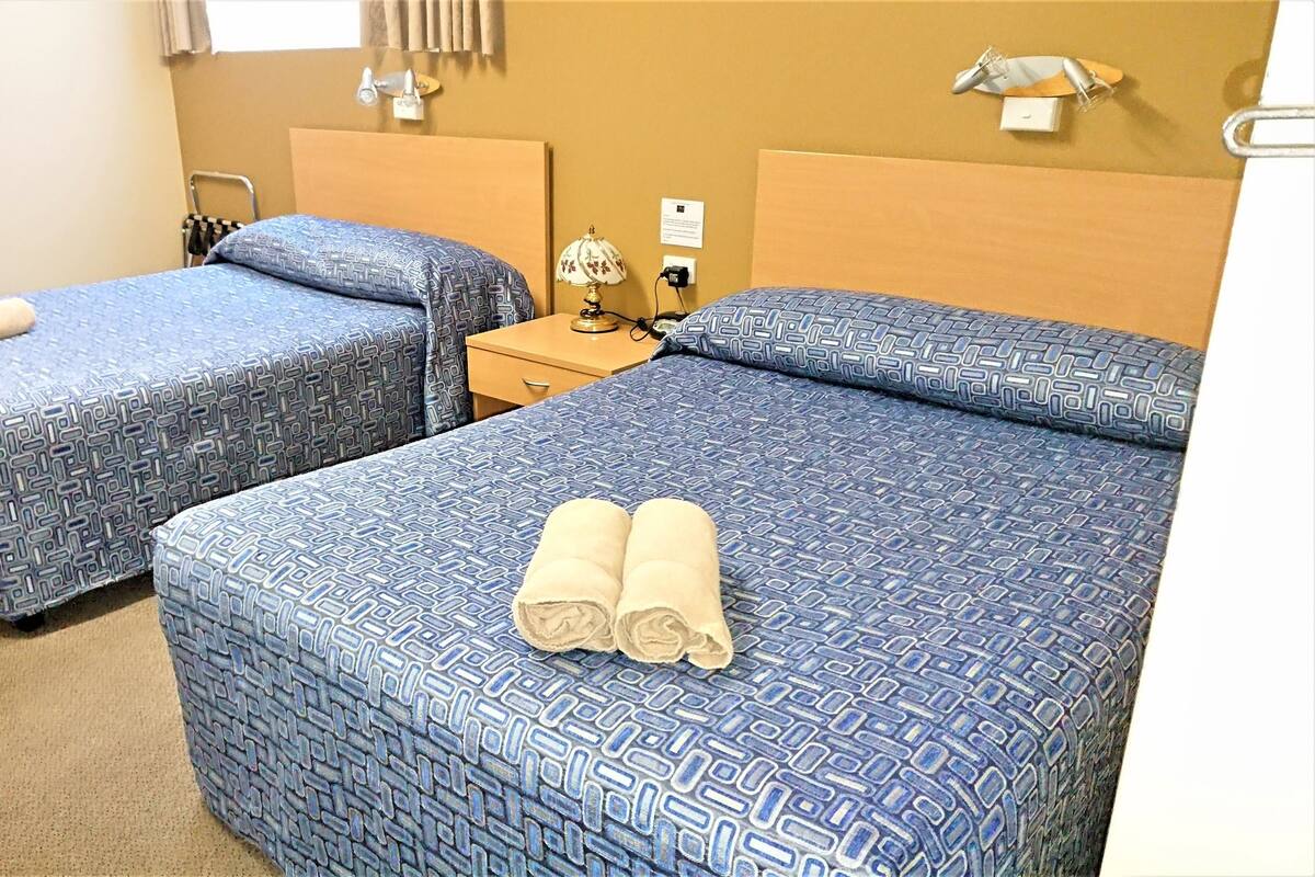 Premium bedding, pillow-top beds, minibar, desk