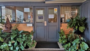 Front of property - New Olympic Motel (Lismore)