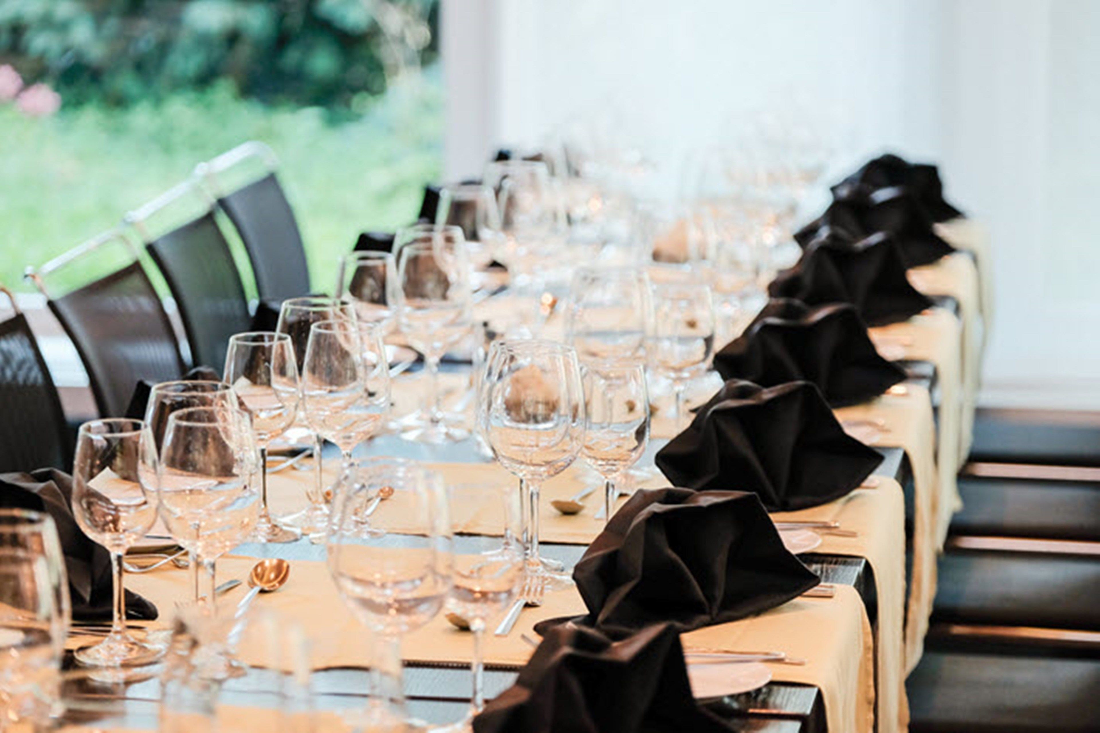 breakfast and lunch served