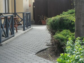 View from property - Avalon Court Accommodation (Christchurch)