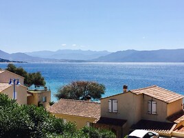 标准双人房, 1 间卧室, 海景 | 住宿景观