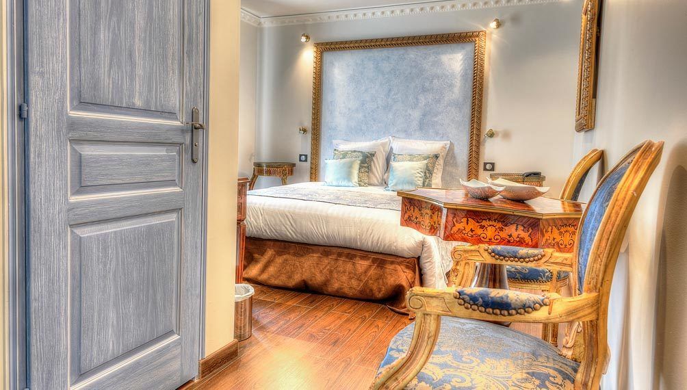 superior double room | room amenity