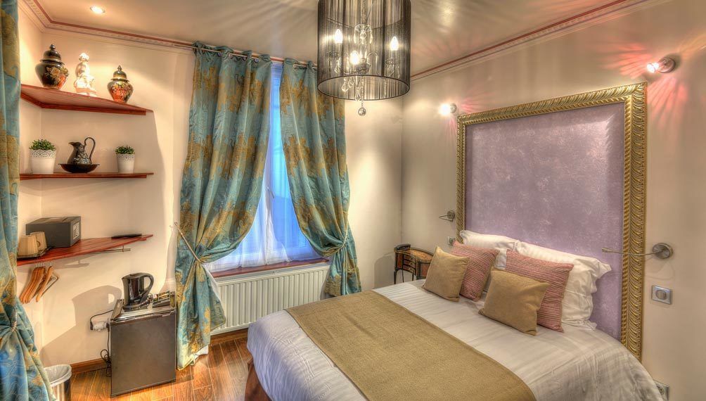 comfort double room | premium bedding, free minibar, in-room safe, desk