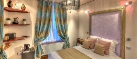 Comfort Double Room | Premium bedding, free minibar, in-room safe, desk