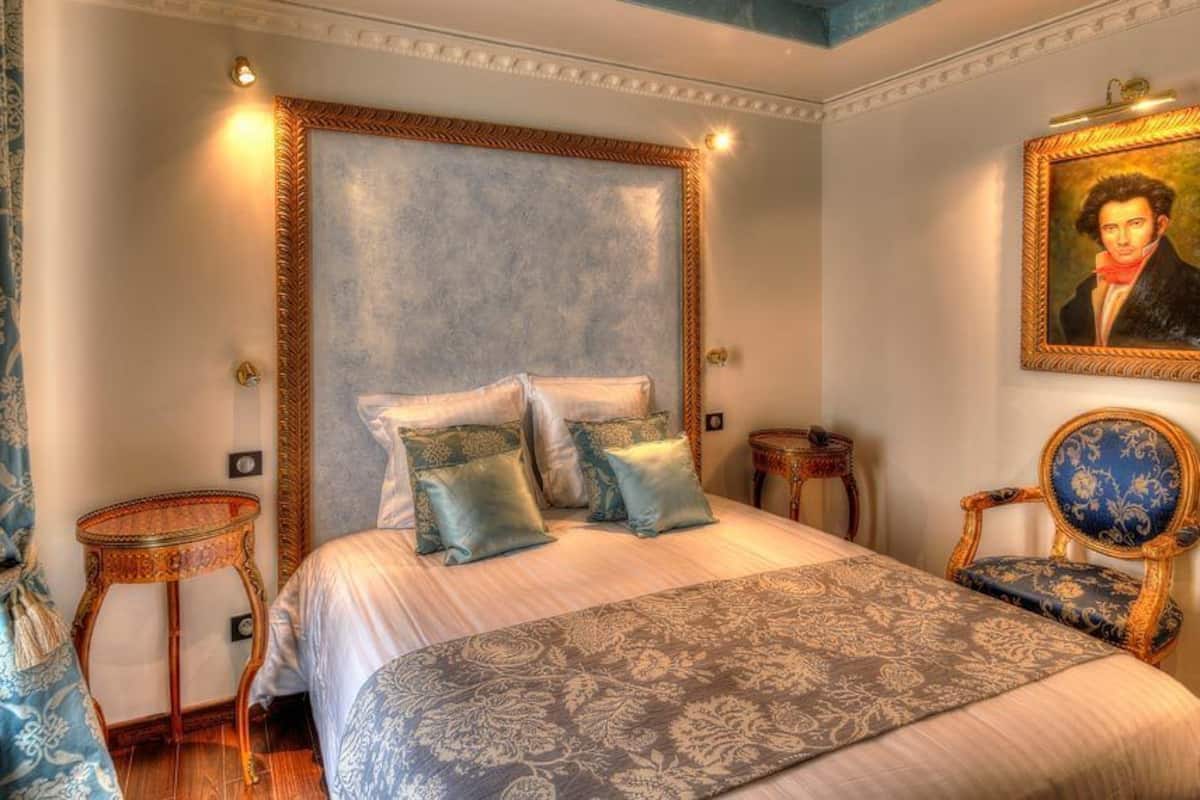 Phòng đôi Superior | Bộ đồ giường cao cấp, minibar với thức uống miễn phí