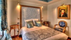 Superior Double Room | Premium bedding, free minibar, in-room safe, desk - Villa Aultia Hotel (Ault)