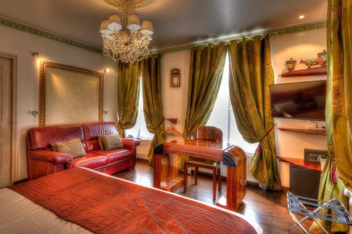 Phòng Suite Junior | Bộ đồ giường cao cấp, minibar với thức uống miễn phí