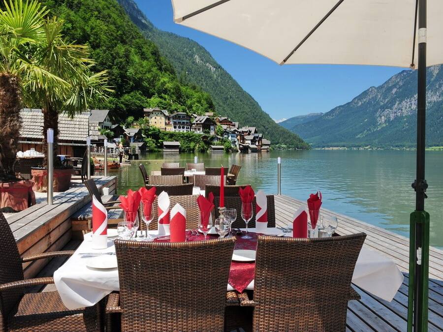 Opções para refeição ao ar livre