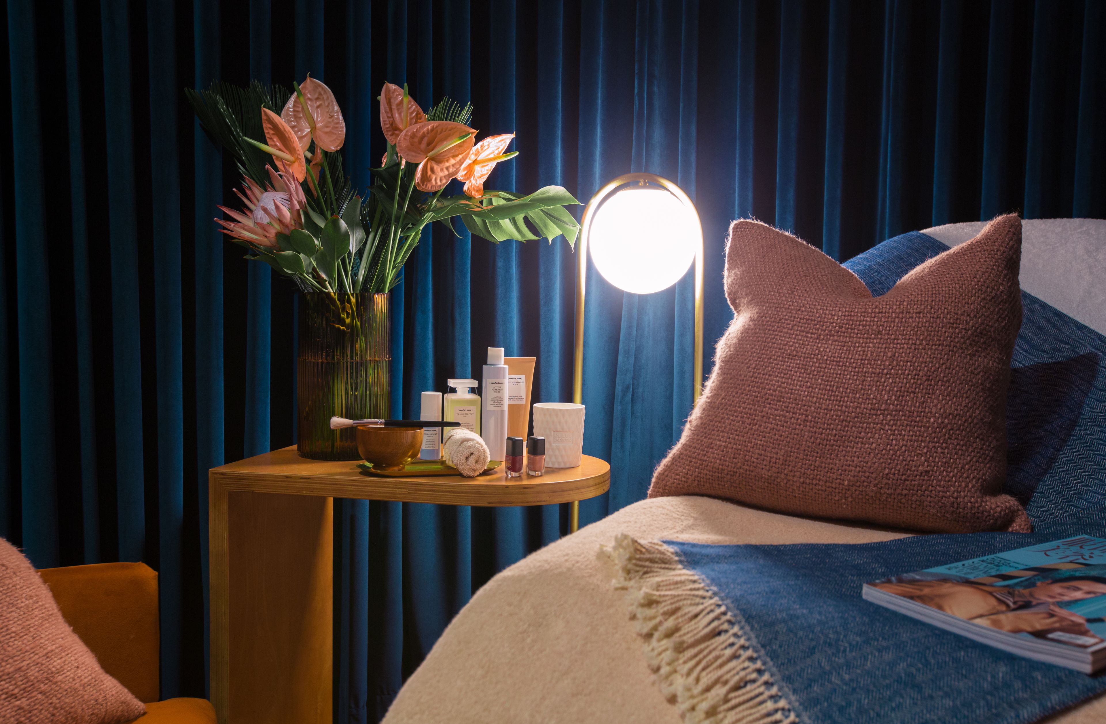 couples treatment room(s), body treatments, aromatherapy