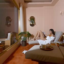 Behandelingskamers voor koppels, lichaamsbehandelingen, aromatherapie