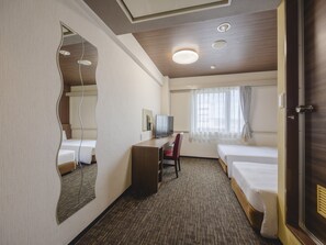 In-room safe, desk, laptop workspace, iron/ironing board