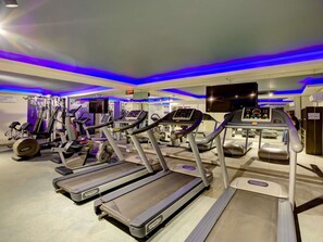 Fitnessbereich