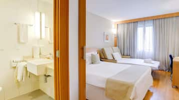 Chambre Exécutive, 1 lit double et 1 canapé-lit