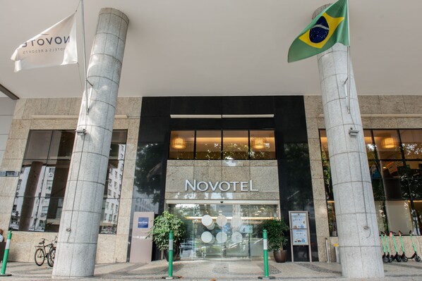 Front of property - Novotel RJ Santos Dumont (Rio de Janeiro)