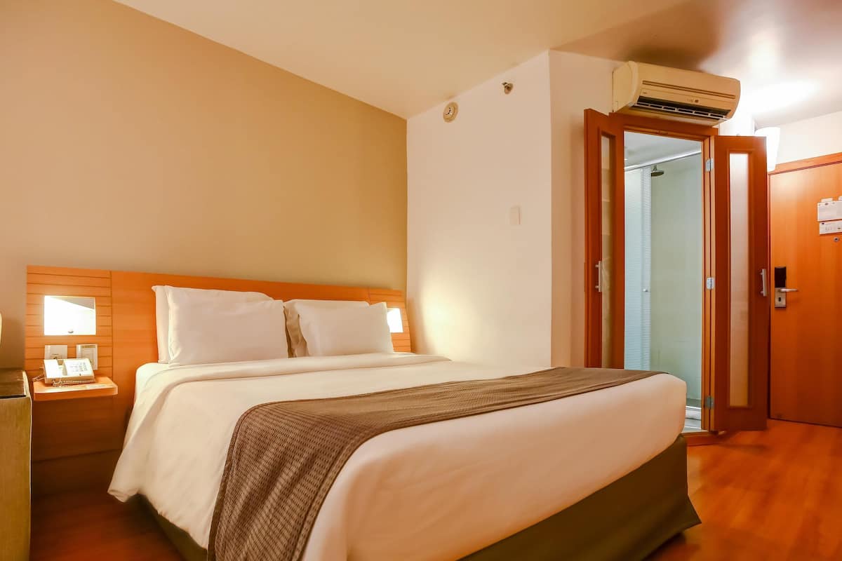 Chambre Supérieure, 1 lit double et 1 canapé-lit | Literie hypoallergénique, minibar, coffres-forts dans les chambres
