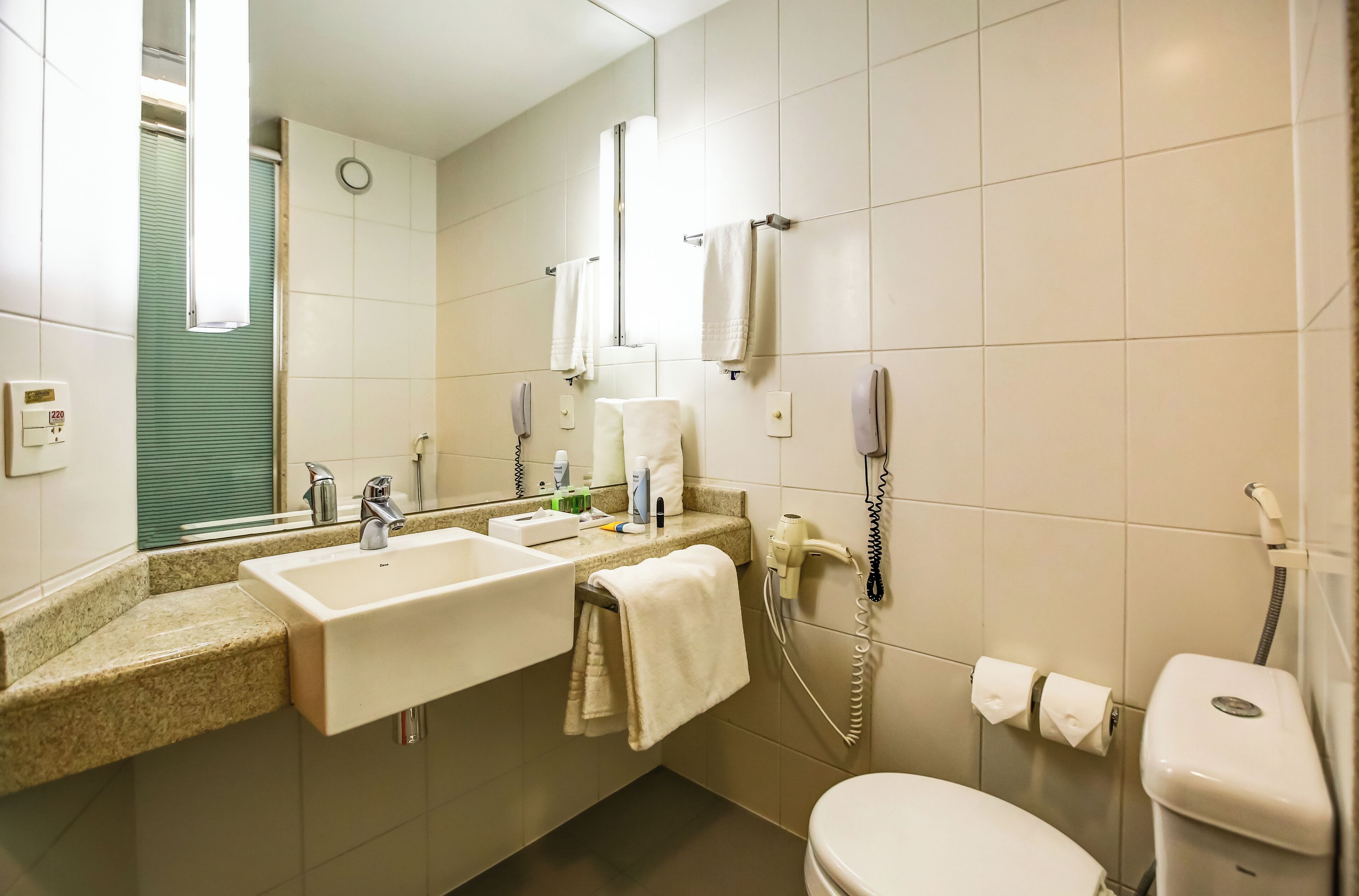 superior room, 1 double bed | bathroom | shower, eco-friendly toiletries, hair dryer, towels