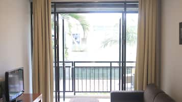 Habitación ejecutiva, 3 habitaciones | Vista del balcón