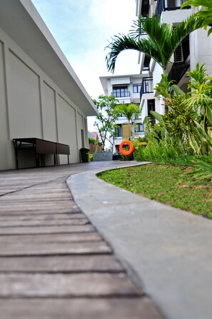 Aerial view - Grand Kuta Hotel and Residence (Legian)